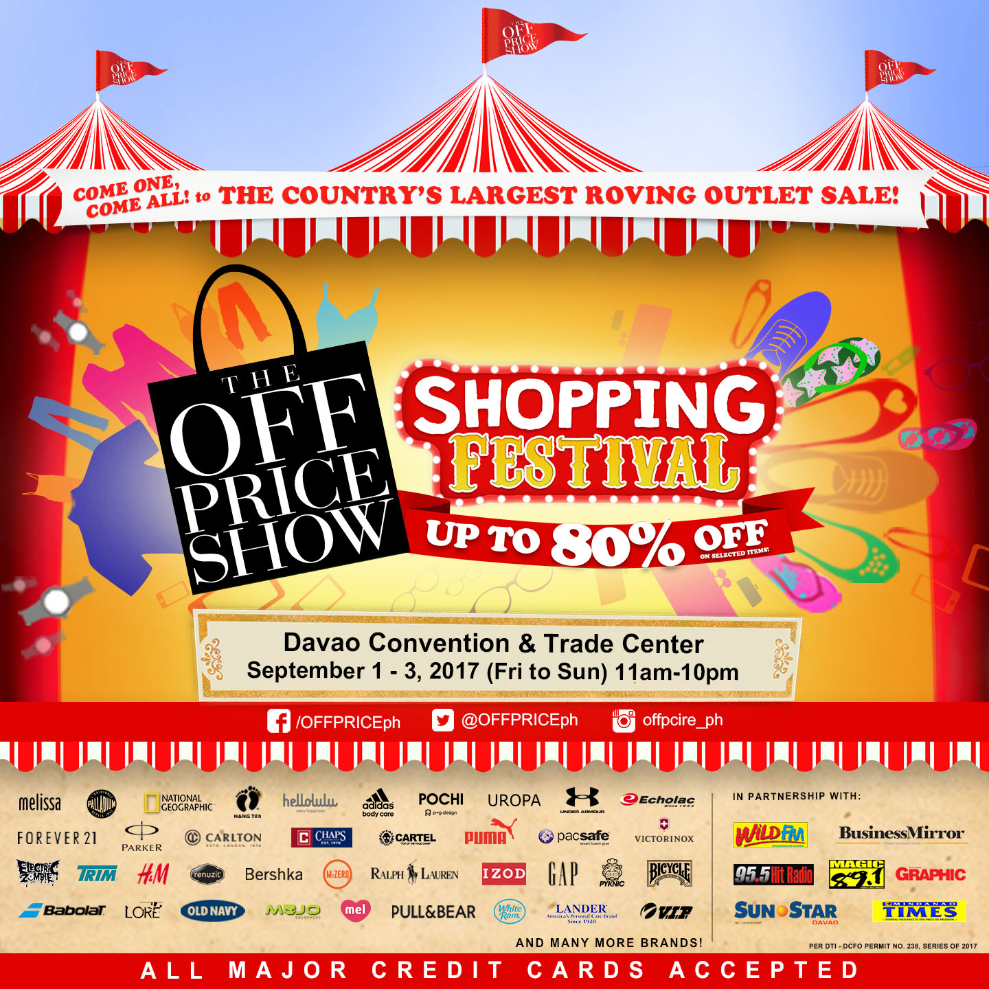 The Off Price Show Davao 2017 September 2017 My Davao City
