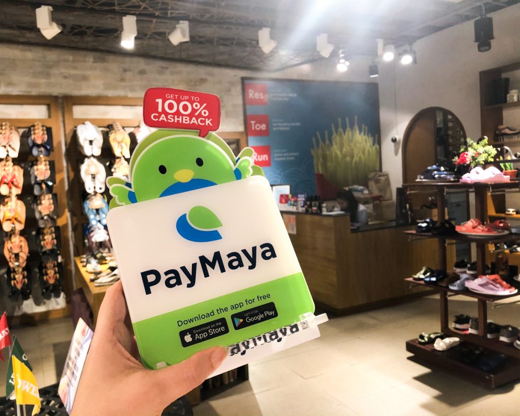 Shop with PayMaya at ResToeRun