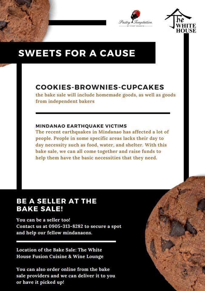 The White House Bake Sale