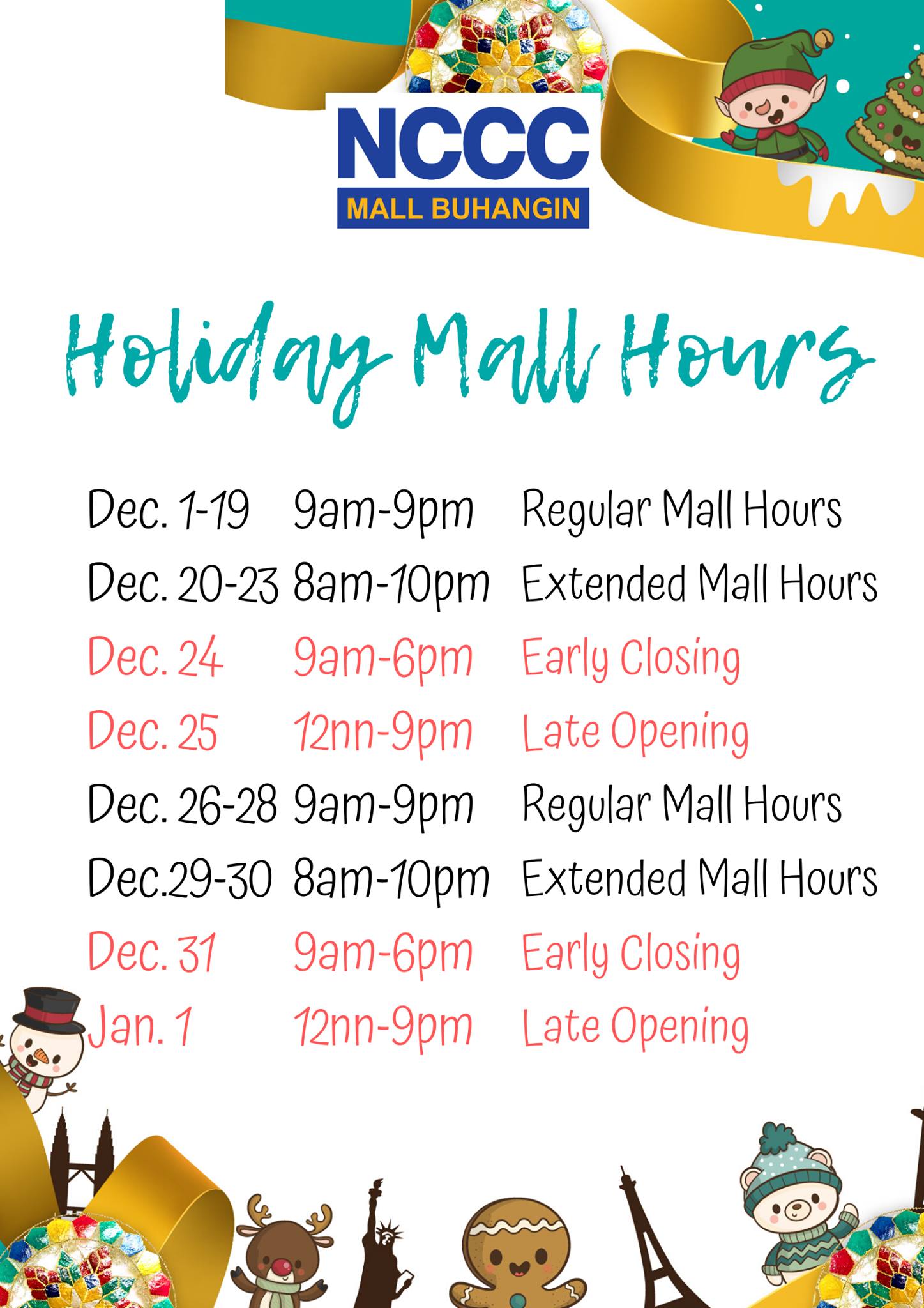 Mall Hours Christmas Eve 2025 Schedule Bamby Carline
