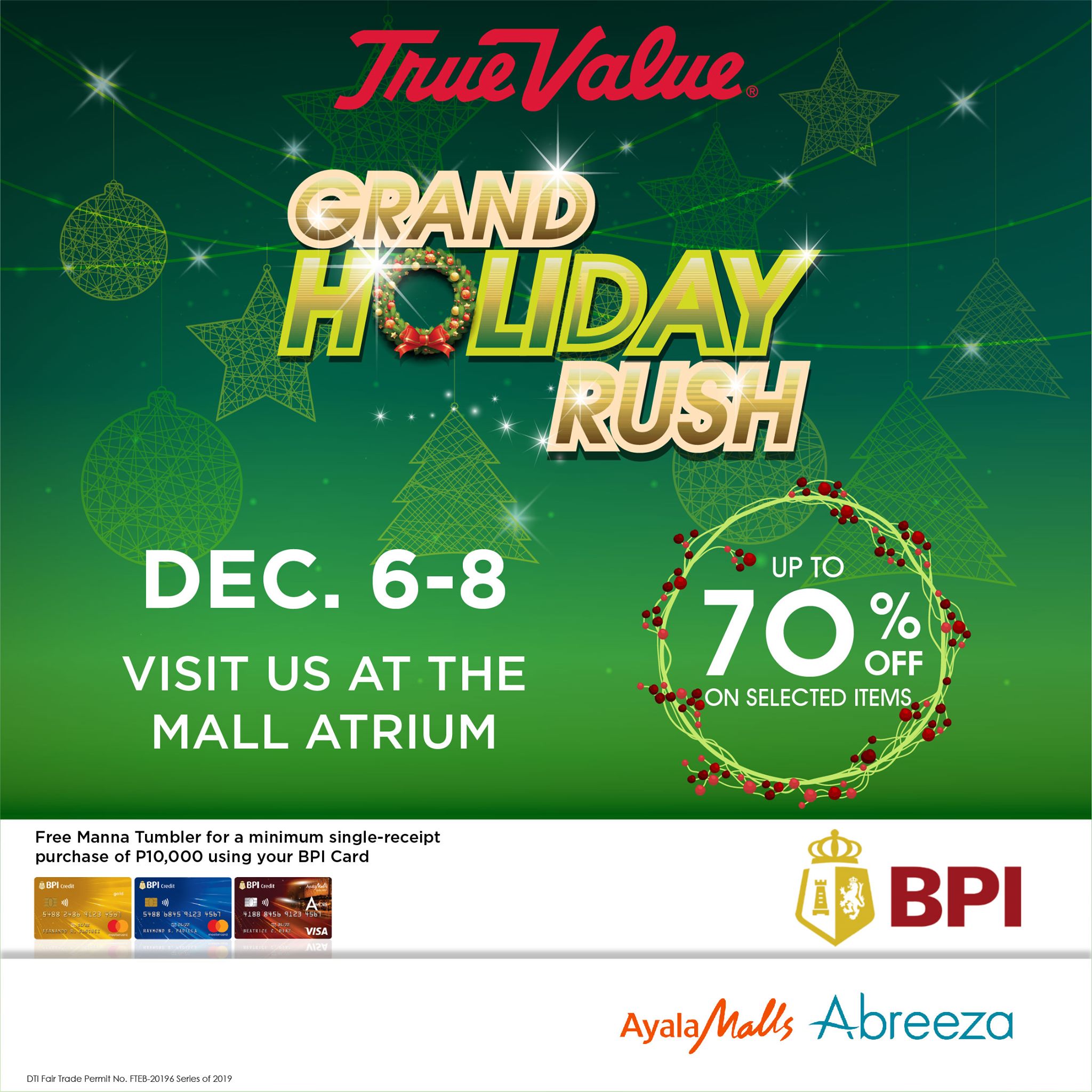 True Value Christmas Lights 
