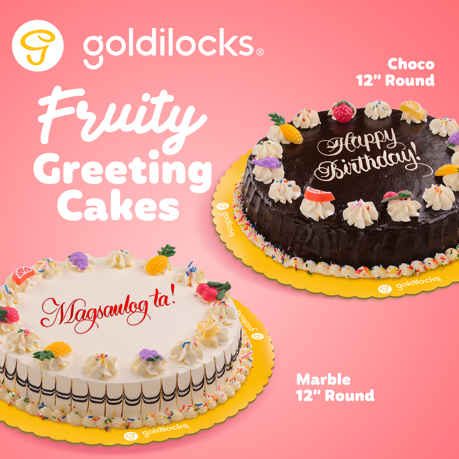 goldilocks customized cakes
