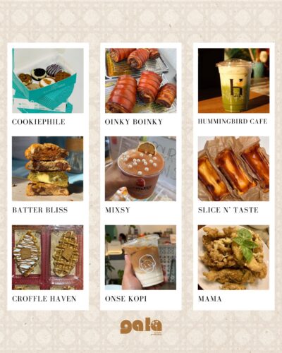 Food merchants and Davao MSMEs
