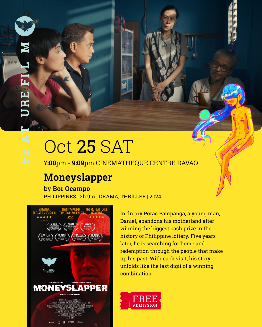Ngilngig Film Fest 2025 Opening Film Moneyslapper